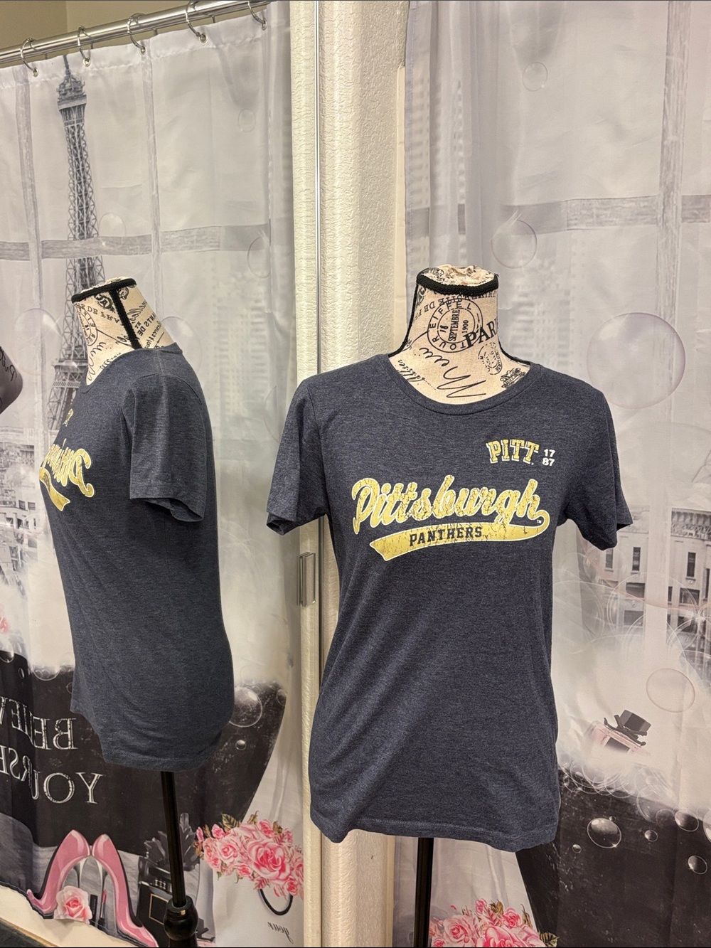 Women's University of Pittsburgh Panthers Graphic Tee
